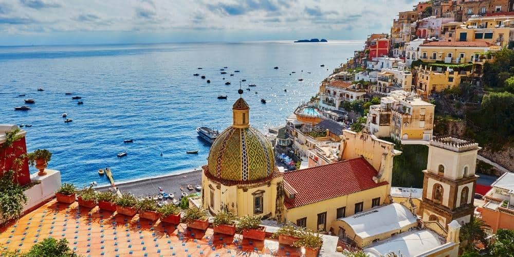 The most beautiful rivieras in Italy: Sorrento Peninsula and Amalfi Coast